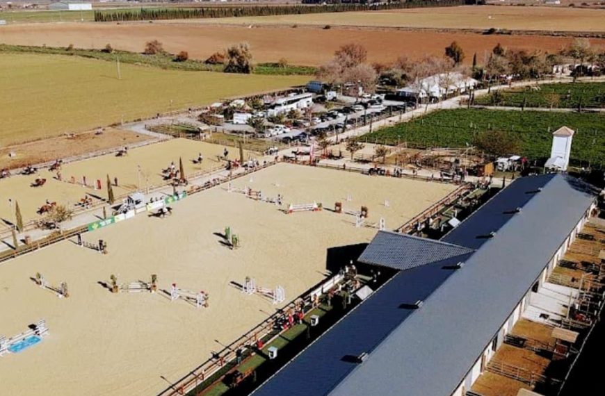 Club Hípico de Antequera. Foto Facebook Club Hípico Antequera.