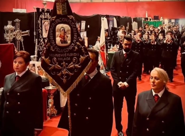 La música de la Consolación hizo eco en Cuevas Bajas en memoria de Manuel Reyes Arjona