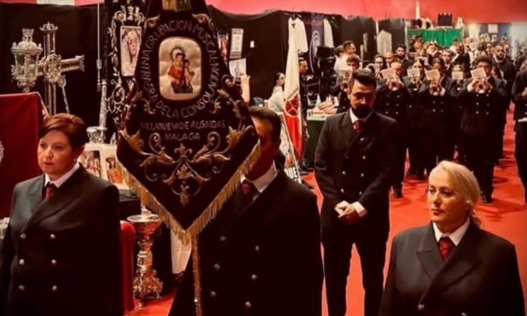 La música de la Consolación hizo eco en Cuevas Bajas en memoria de Manuel Reyes Arjona