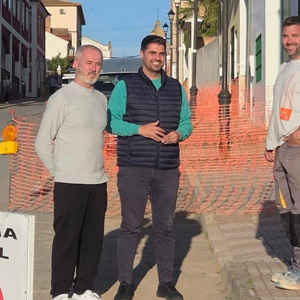 Fuente de Piedra invierte más de 41.000 euros en la red hidráulica de Calle Estación