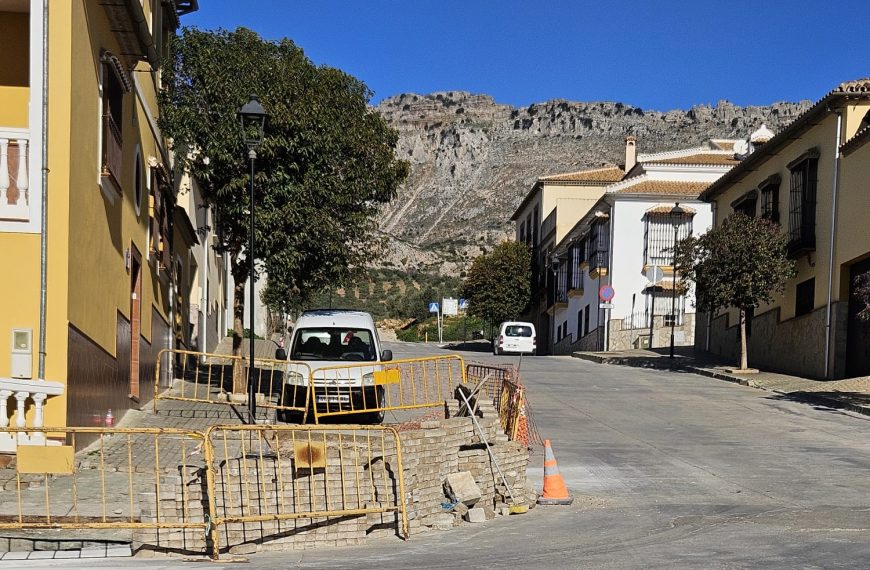 Más empleo y mejores infraestructuras en Villanueva de la Concepción gracias al PFEA 2024