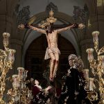 Cristo de la Misericordia de Antequera. Imagen Facebook Cofradía