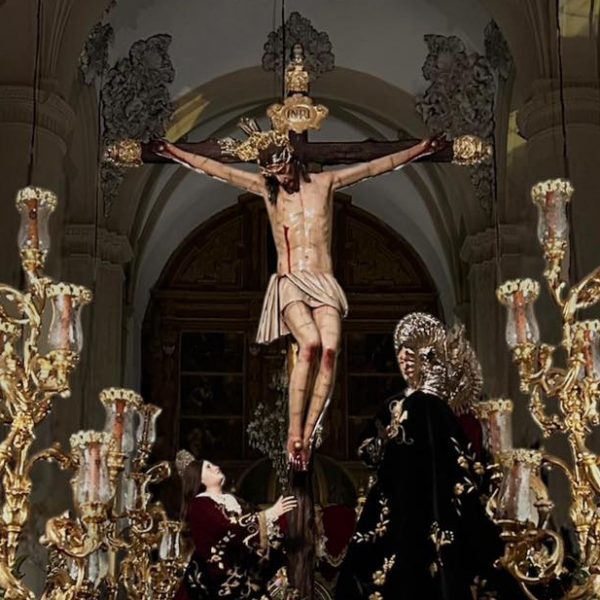 Cristo de la Misericordia de Antequera. Imagen Facebook Cofradía