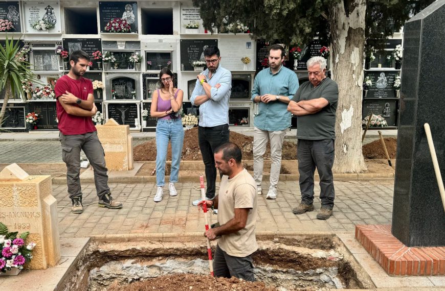 La exhumación e identificación genética en las fosas comunes de Campillos comenzará antes del verano
