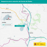 Transportes inicia los estudios informativos para reabrir la estación de Fuente de Piedra