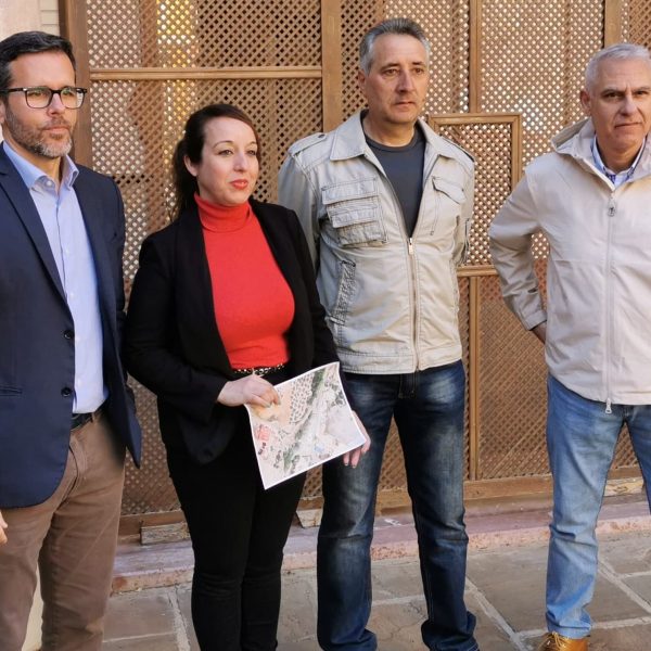 El PSOE de Antequera exige la reparación urgente del camino de calle Granada en La Joya