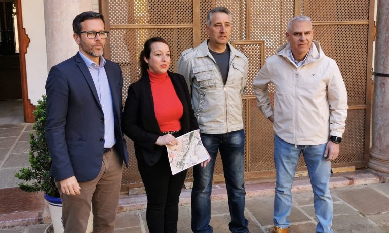 El PSOE de Antequera exige la reparación urgente del camino de calle Granada en La Joya