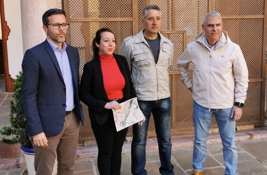 El PSOE de Antequera exige la reparación urgente del camino de calle Granada en La Joya