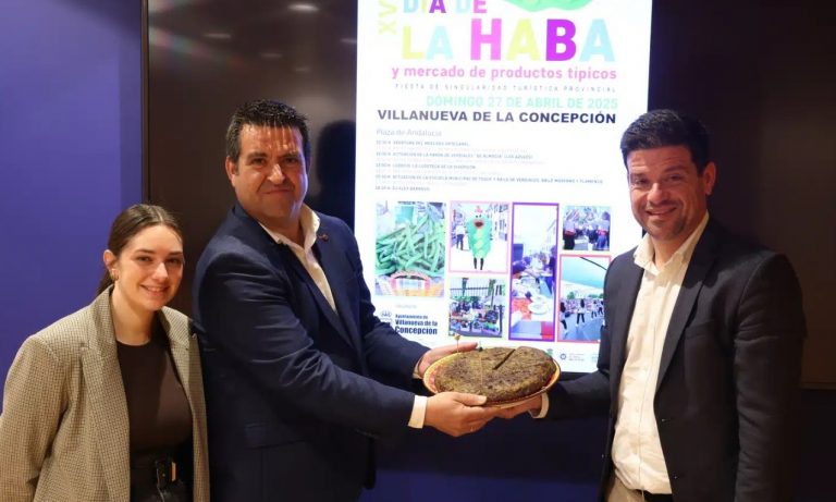 Villanueva de la Concepción rinde homenaje a la haba con un gran evento gastronómico