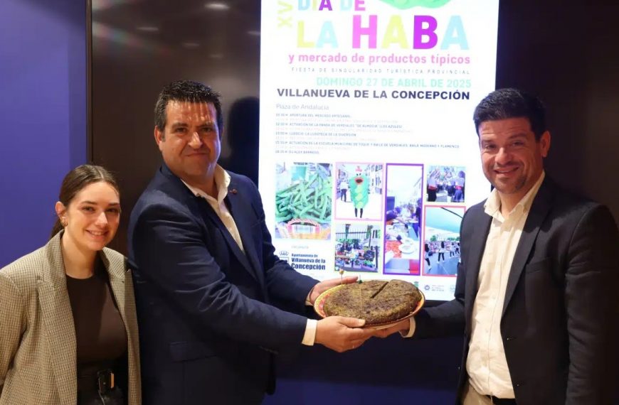 Villanueva de la Concepción rinde homenaje a la haba con un gran evento gastronómico