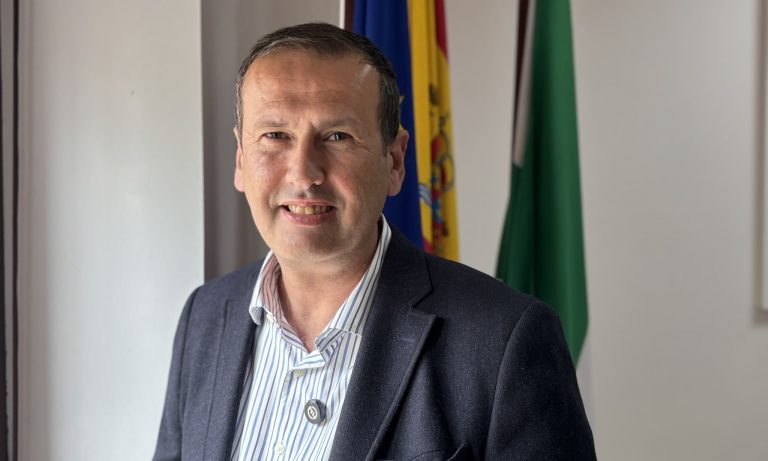 Manuel Lara, alcalde de Cuevas Bajas