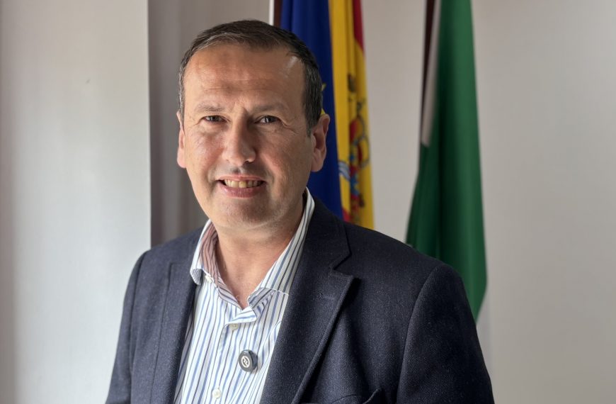 Manuel Lara, alcalde de Cuevas Bajas