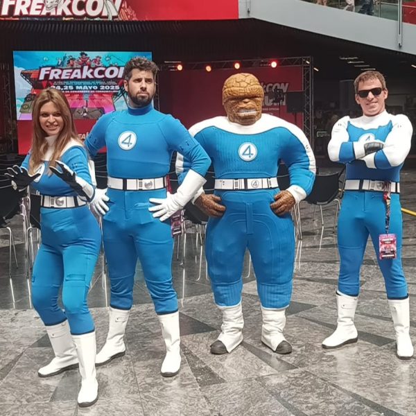 Miles de fans vivieron un fin de semana épico en Málaga en FreakCon 2025