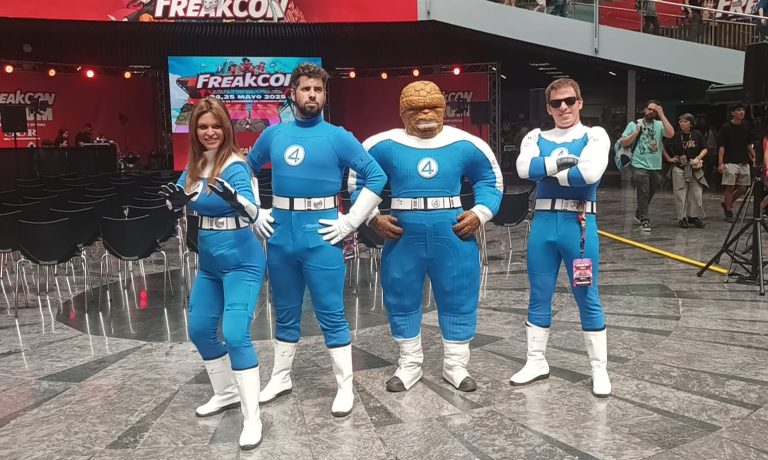 Miles de fans vivieron un fin de semana épico en Málaga en FreakCon 2025