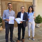 Kiko Calderón, José Luis Ruiz Espejo y Noemí Escobar.