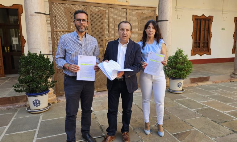 Kiko Calderón, José Luis Ruiz Espejo y Noemí Escobar.