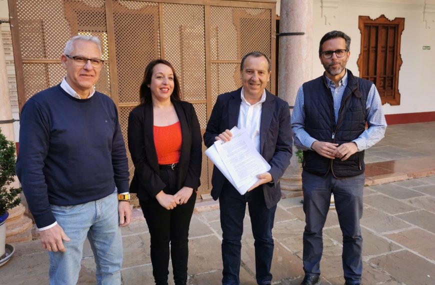 El PSOE alerta del riesgo para el abastecimiento de agua en Antequera tras la autorización de la explotación minera de La Yedra