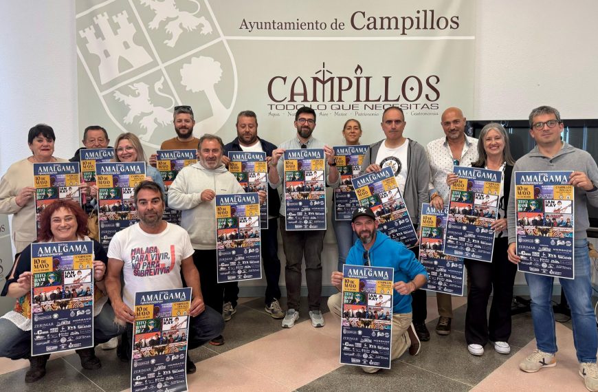 Cinco grupos emergentes actuarán en el Festival Amalgama 2025 de Campillos