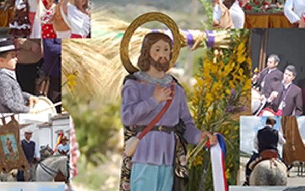 Villanueva de la Concepción se prepara para vivir su tradicional Romería de San Isidro Labrador