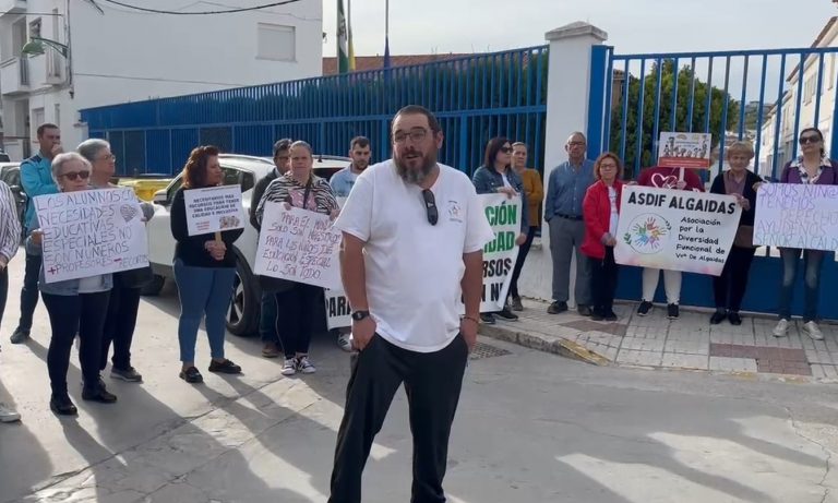 Villanueva de Algaidas alza la voz por la falta de personal PTIS en el CEIP Miguel Berrocal