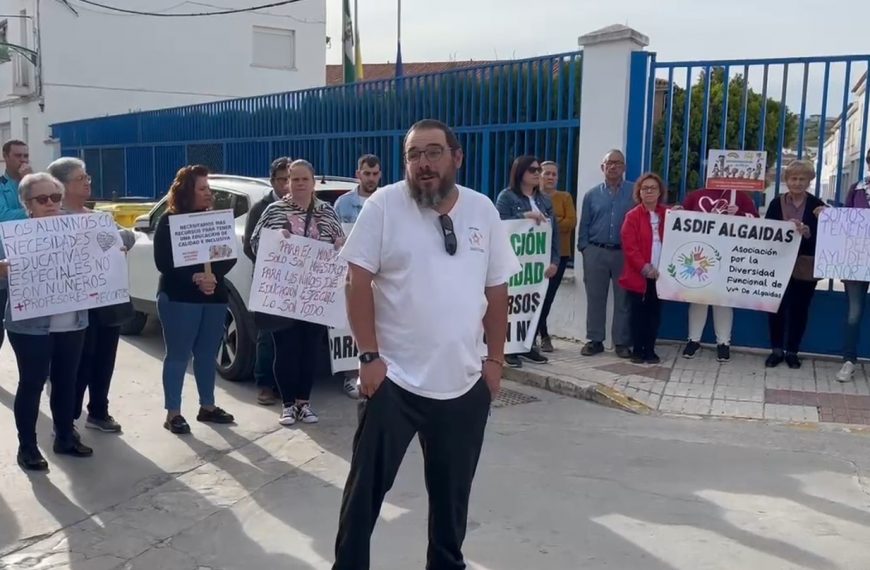 Villanueva de Algaidas alza la voz por la falta de personal PTIS en el CEIP Miguel Berrocal