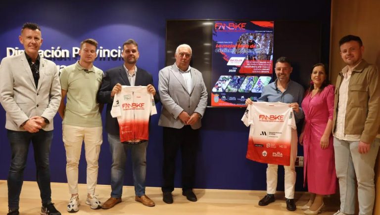 La Diputación de Málaga impulsa la Feria Andaluza de Ciclismo Fanbike 2025 en Villanueva del Trabuco