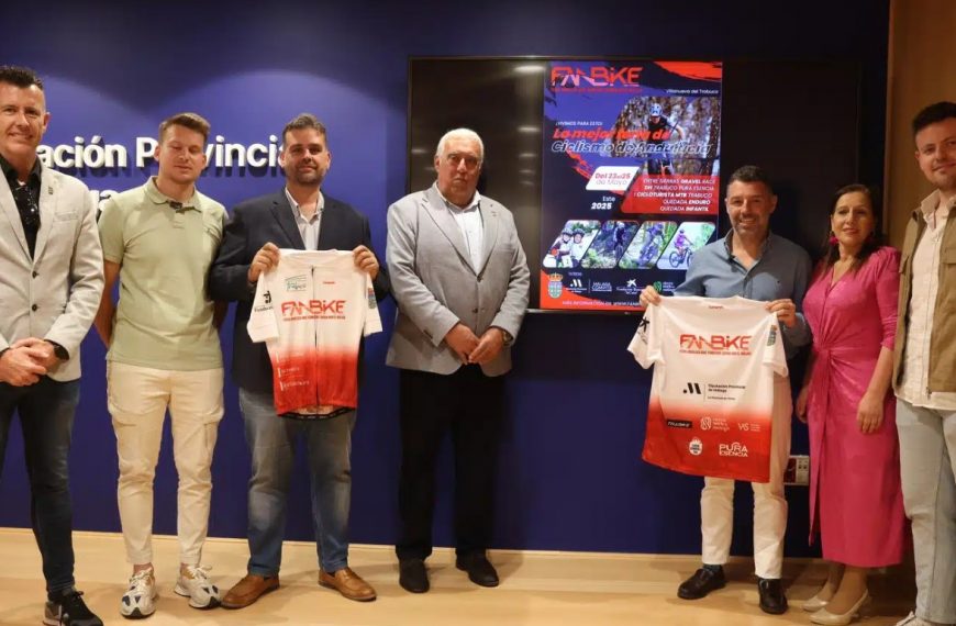 La Diputación de Málaga impulsa la Feria Andaluza de Ciclismo Fanbike 2025 en Villanueva del Trabuco