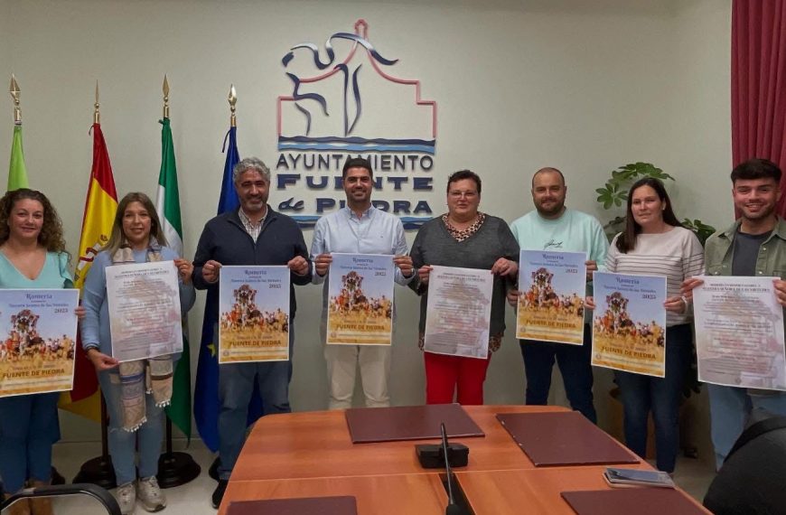 El Parque del Monte se prepara para acoger la Romería en honor a Nuestra Señora de las Virtudes en Fuente de Piedra