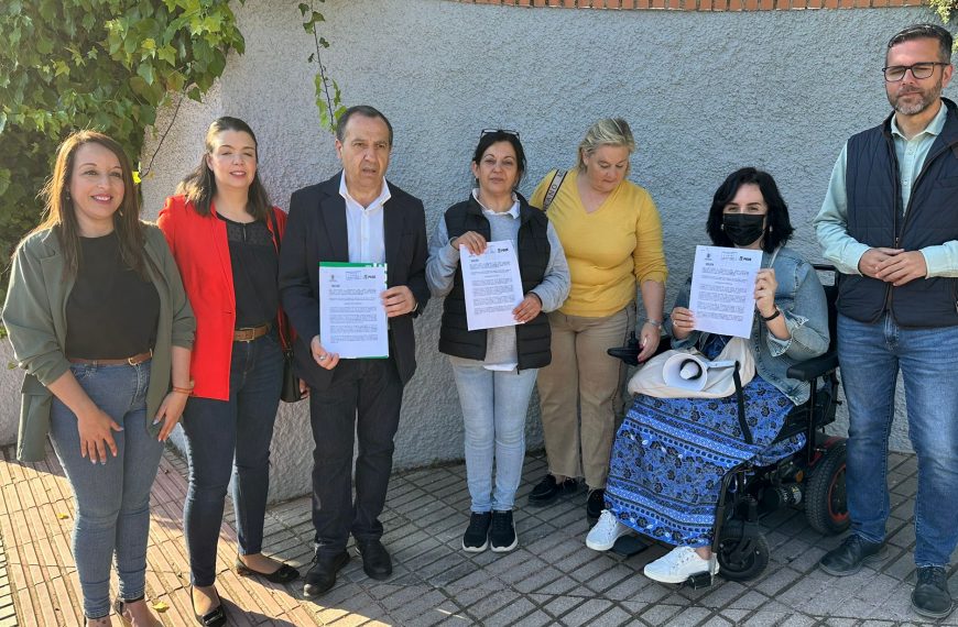 El PSOE de Antequera lleva al pleno la defensa del PTVAL en el CEIP Reina Sofía de Antequera