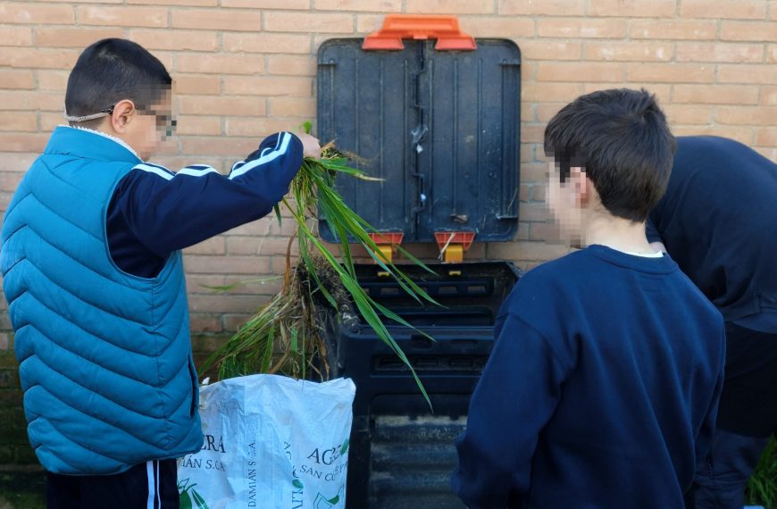 El Ayuntamiento de Campillos y PROAMB promueven la concienciación ambiental entre los escolares del municipio
