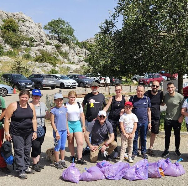 El PSOE reclama desde el Torcal de Antequera una mayor apuesta de la Junta por los espacios naturales