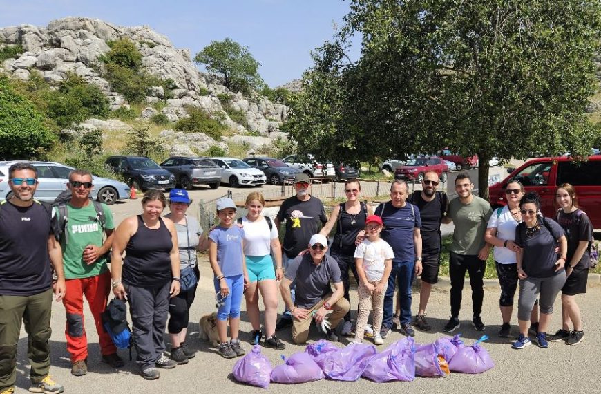 El PSOE reclama desde el Torcal de Antequera una mayor apuesta de la Junta por los espacios naturales