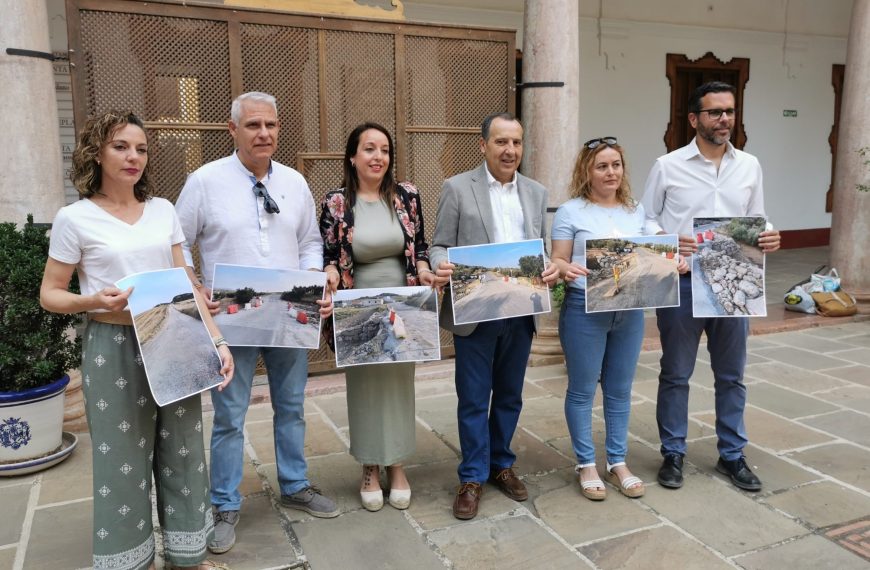 Ruiz Espejo exige medidas para garantizar el paso seguro de peatones en los caminos dañados por la DANA