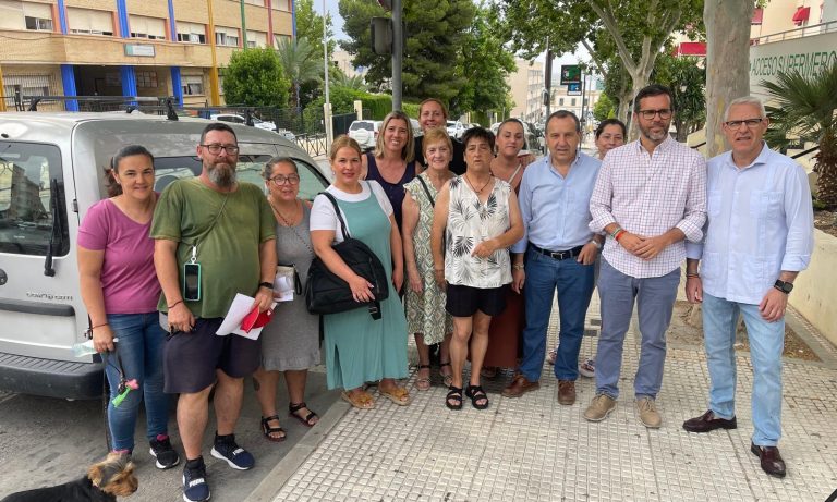 PSOE y AMPA del CEIP León Motta reclaman una nueva aula específica que garantice una educación más inclusiva