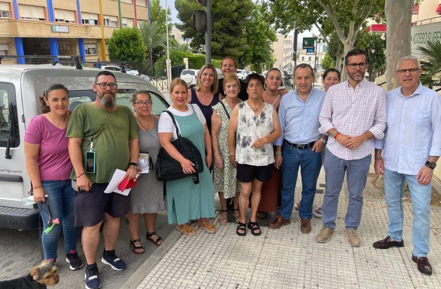 PSOE y AMPA del CEIP León Motta reclaman una nueva aula específica que garantice una educación más inclusiva