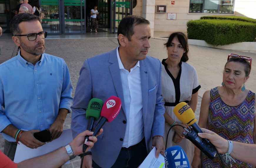 El PSOE exige un plan de choque para salvar la sanidad pública en la comarca de Antequera