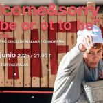 Shakespeare en versión clown llega a la Piscina Municipal de Cuevas Bajas con Ganso&Cía y el festival Cirkorama