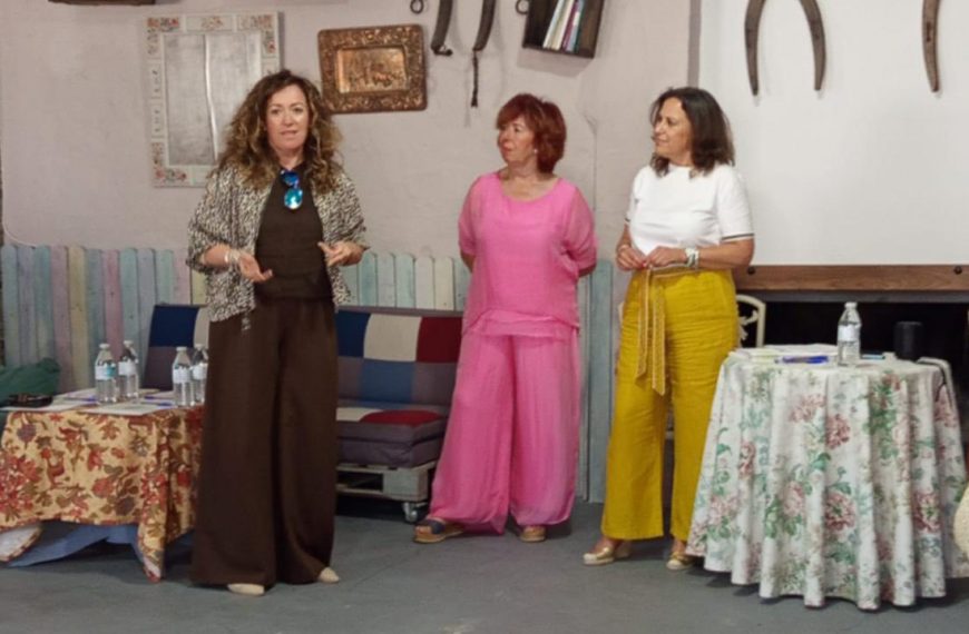 Éxito del taller de inteligencia emocional celebrado en Cuevas Bajas el pasado 6 de junio