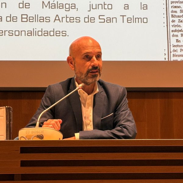 Javier Salas defiende la candidatura unitaria de 12 cuevas paleolíticas de Málaga como “ganadora” ante la UNESCO