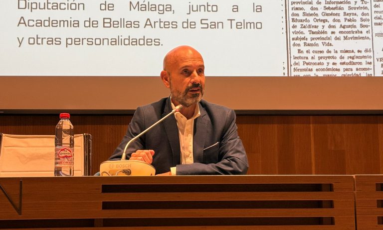Javier Salas defiende la candidatura unitaria de 12 cuevas paleolíticas de Málaga como “ganadora” ante la UNESCO