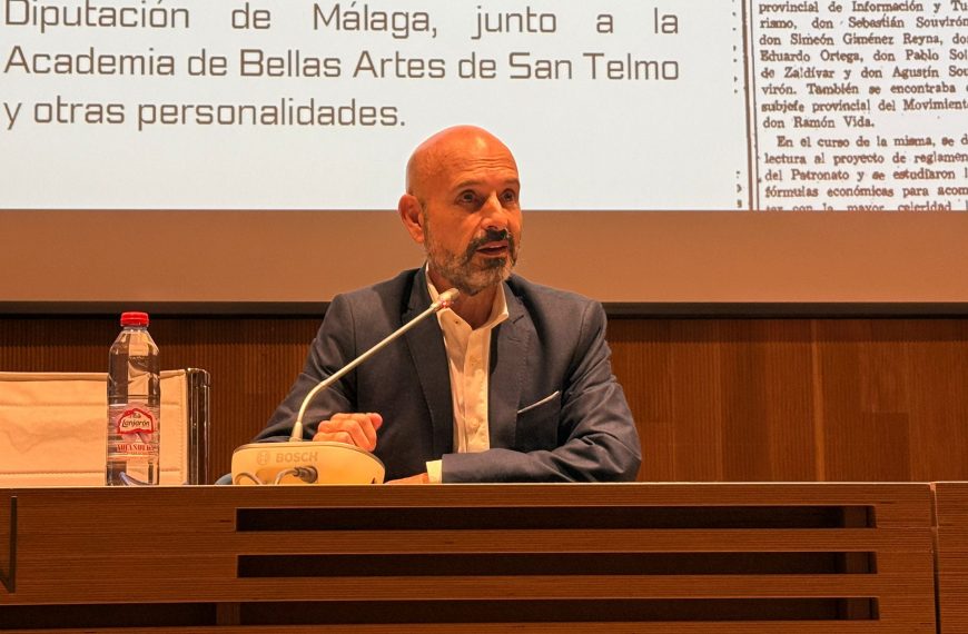 Javier Salas defiende la candidatura unitaria de 12 cuevas paleolíticas de Málaga como “ganadora” ante la UNESCO