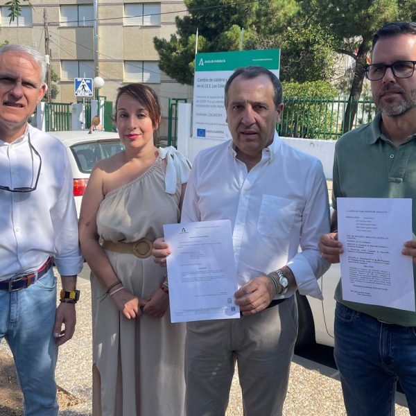 Ruiz Espejo critica la respuesta “insuficiente” de la Junta sobre el futuro del IES Los Colegiales