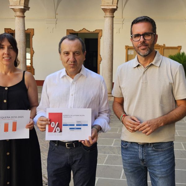 Ruiz Espejo destaca la “cifra récord” del Estado para los ayuntamientos en 2025