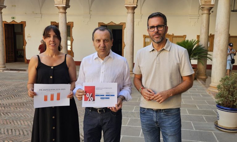 Ruiz Espejo destaca la “cifra récord” del Estado para los ayuntamientos en 2025