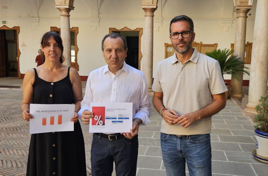 Ruiz Espejo destaca la “cifra récord” del Estado para los ayuntamientos en 2025