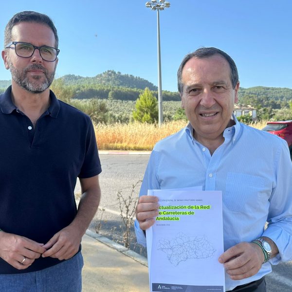 El PSOE de Antequera exige a la Junta el arreglo urgente de la A-7282