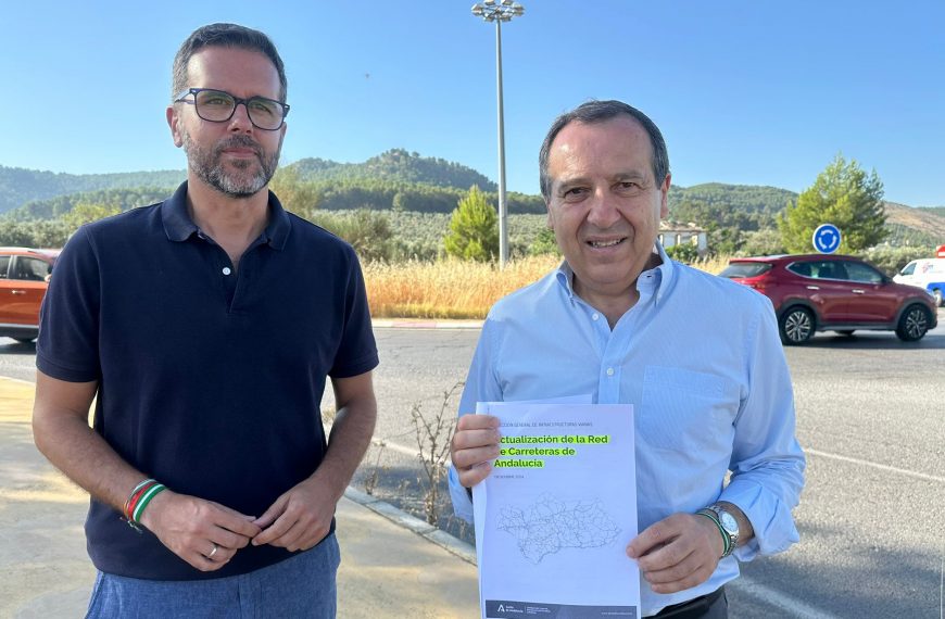 El PSOE de Antequera exige a la Junta el arreglo urgente de la A-7282