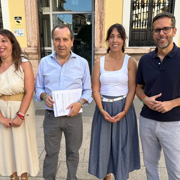 El Grupo Municipal Socialista de Antequera llevará dos mociones al pleno de Julio
