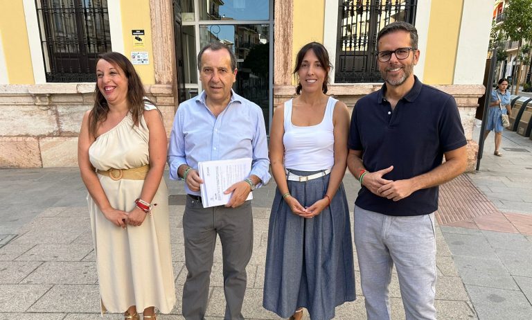 El Grupo Municipal Socialista de Antequera llevará dos mociones al pleno de Julio