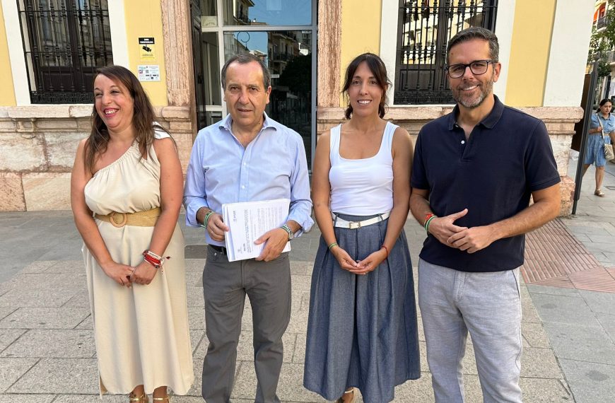 El Grupo Municipal Socialista de Antequera llevará dos mociones al pleno de Julio